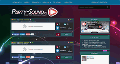 Desktop Screenshot of party-sound.pl